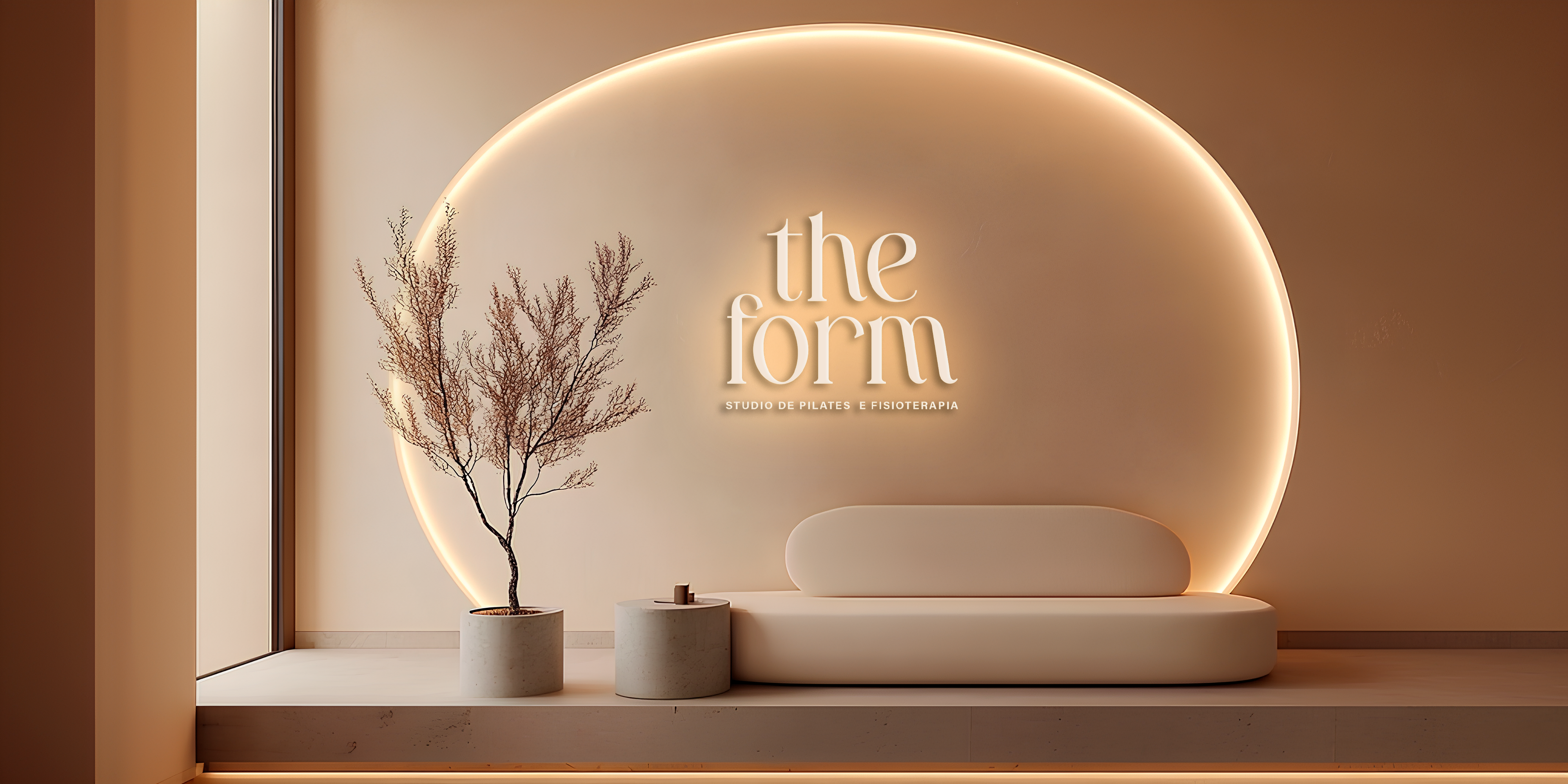 Recepção / ambiente principal do estúdio