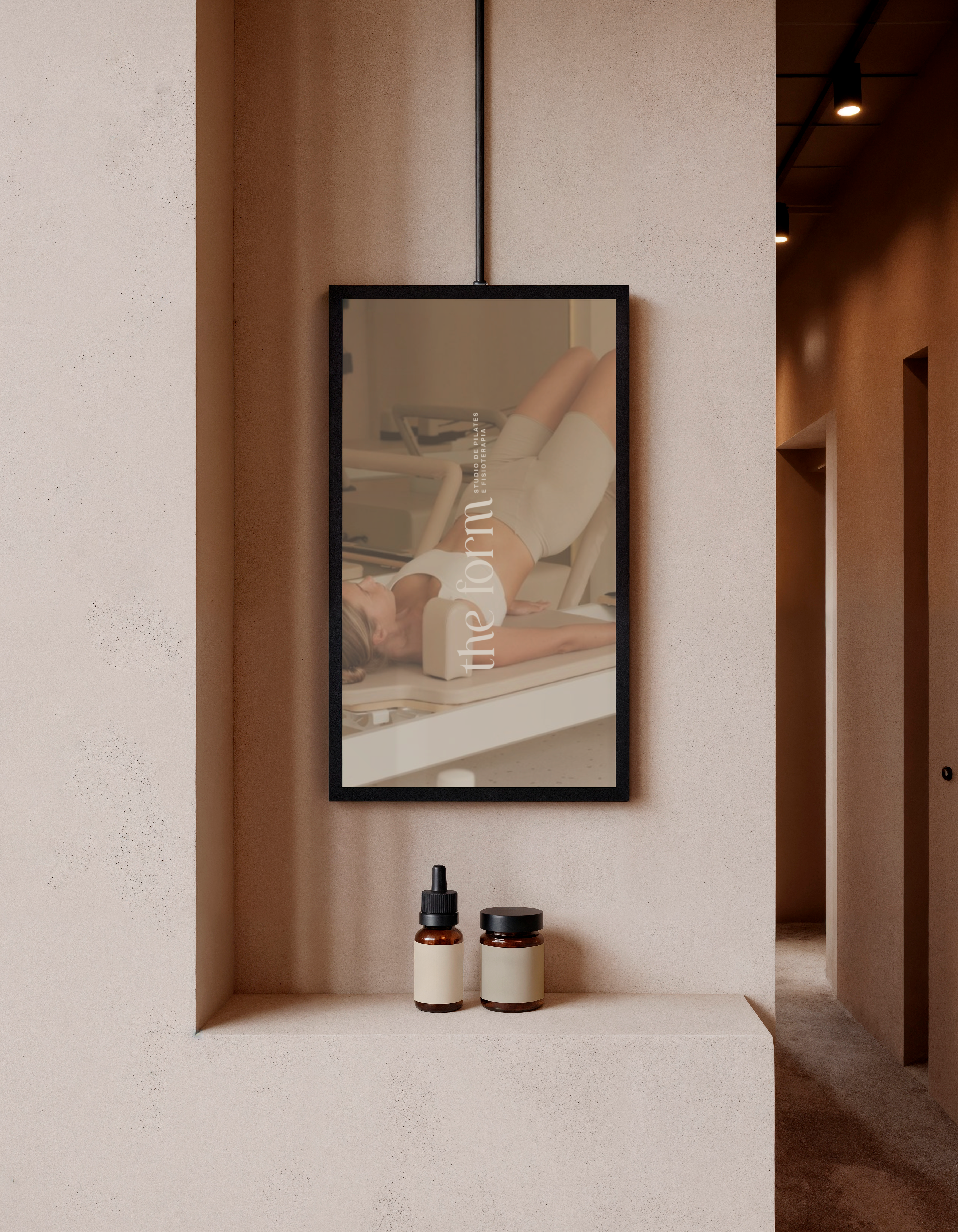 Detalhes do estúdio e identidade visual